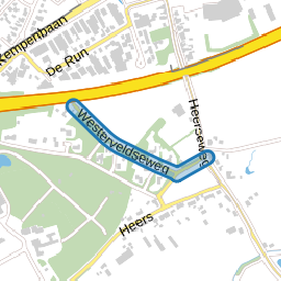 Westerveldseweg