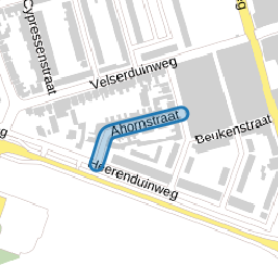 Ahornstraat