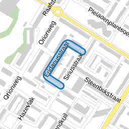 Eridanusstraat
