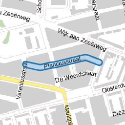 Planciusstraat