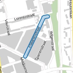 Platanenstraat