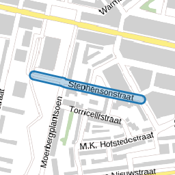 Stephensonstraat