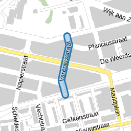 Vareniusstraat