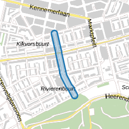 Vechtstraat