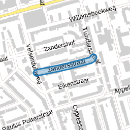 Zandersstraat