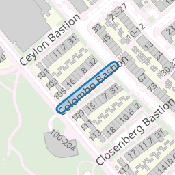 Colombo Bastion