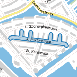 J. Paxtonstraat