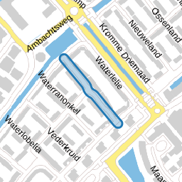 Waterdrieblad