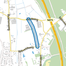 Wilde Kampweg