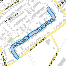 Montfortstraat