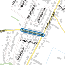 Maasveldstraat