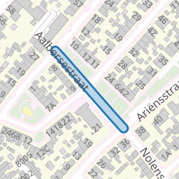 Aalbersestraat