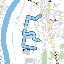 Vorstweg