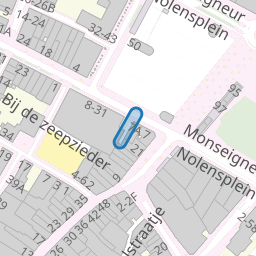 Bij het kruitmagazijn