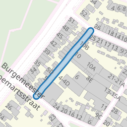 Burgemeester van Aefferdenstraat