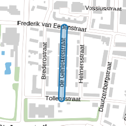 de Genestetstraat