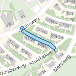 Goudvinkweg