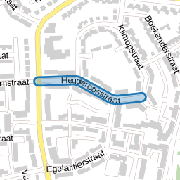 Heggeroosstraat