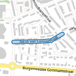 Jacob van Lennepstraat
