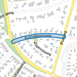 Korenbloemweg