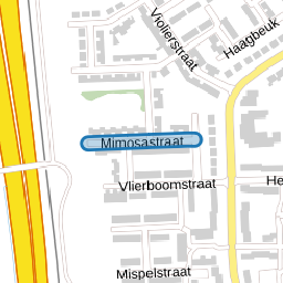 Mimosastraat