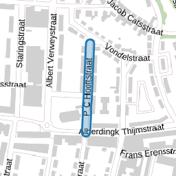 P C Hooftstraat