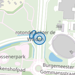 rotonde Achter de Weiden