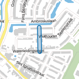 Wethouder Driessenstraat