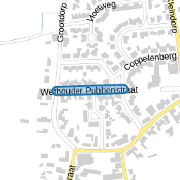 Wethouder Pubbenstraat