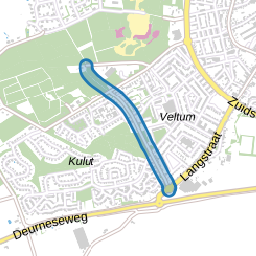 Weg in den Berg