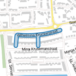 Wilhelmina Druckerstraat