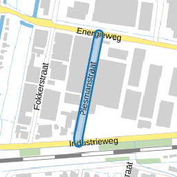 Plesmanstraat