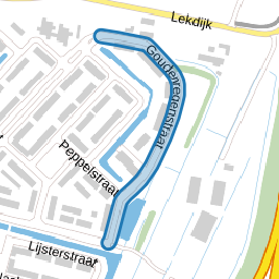 Goudenregenstraat