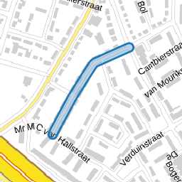 M E Hartmanstraat