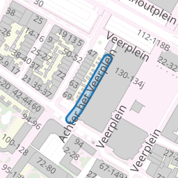 Achter het Veerplein