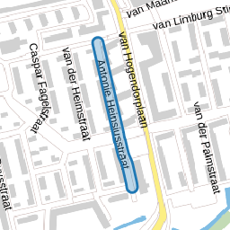 Antonie Heinsiusstraat