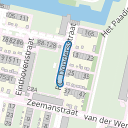 F.C. Dondersstraat