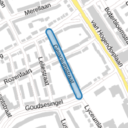 Geraniumstraat