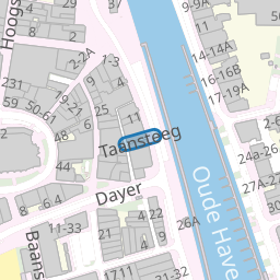 Taansteeg