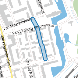van De Spiegelstraat