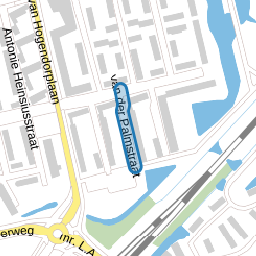 van der Palmstraat