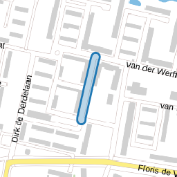 Witte van Haemstedestraat