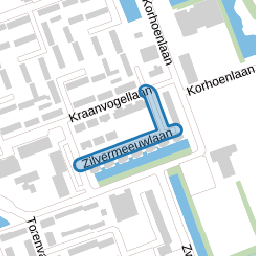 Zilvermeeuwlaan