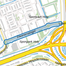 Zwanensingel