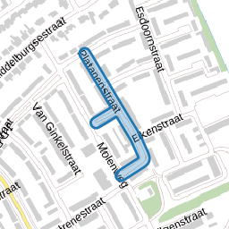 Platanenstraat