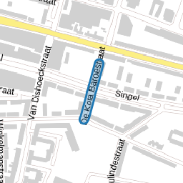 De Kota Baroestraat