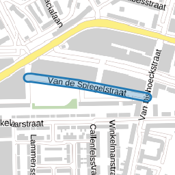 Van de Spiegelstraat