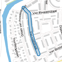 Van Hallstraat