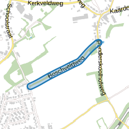 Boschveldweg