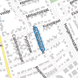 van Merodestraat